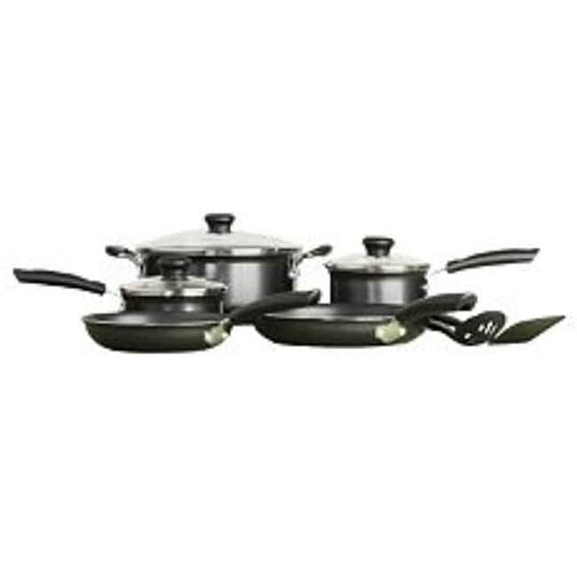 WearEver 12-Piece Admiration Aluminum Cookware Set with Lids at