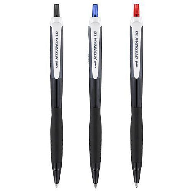 Uniball Jetstream Sport Rollerball Bold Point Pens (Pack of 12)