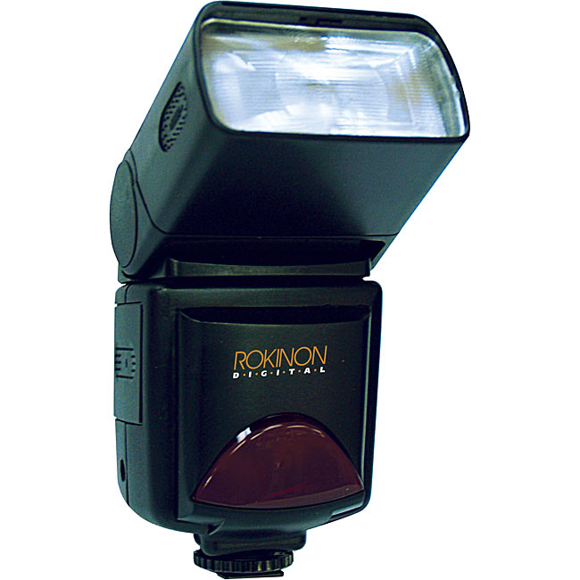 Rokinon ETTL II Canon compatible Digital Zoom Flash  