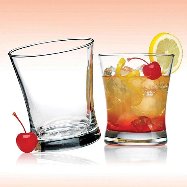 Anchor Hocking 'Duchess' 4-piece 12-oz Glass Set