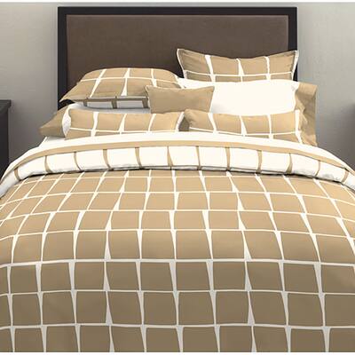 Mod Block 3-piece Duvet Set