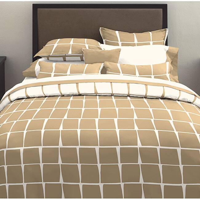 Mod Block 3-piece Duvet Set