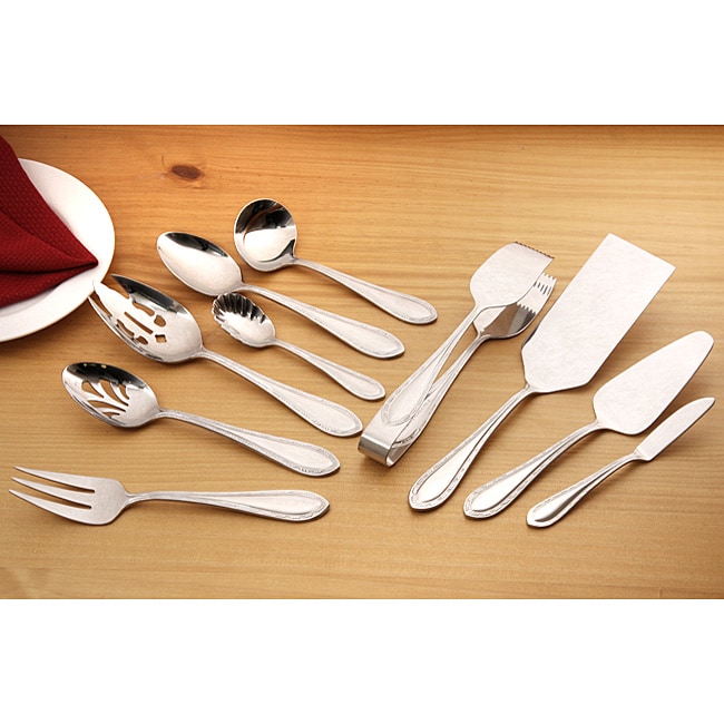 Reed & Barton Royal Braid 94 piece Stainless Steel Flatware Set