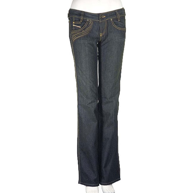 Diesel Women's 'Ryoth' Jeans - 12069164 - Overstock.com Shopping - Top ...