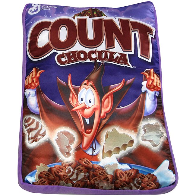 SweetThang 21 inch Count Chocula Pillow