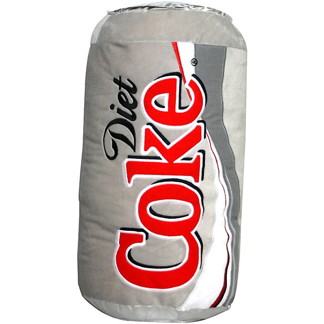SweetThang 16 inch Diet Coke Plush Pillow  