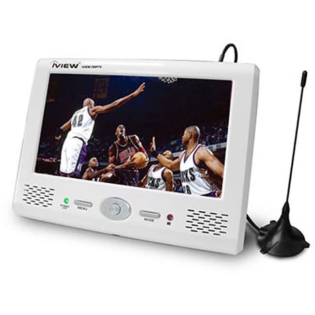 Iview 780PTV 7 inch Portable ATSC TV  