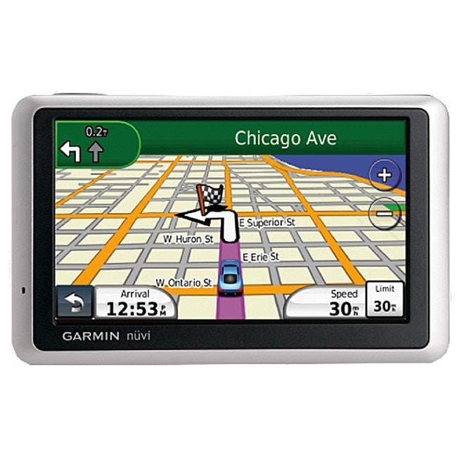 Garmin Nuvi 1350T 4.3inch Portable GPS Navigator Free Shipping Today