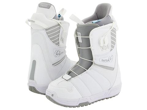 Burton Mint 09 W White/Light Grey Boots  