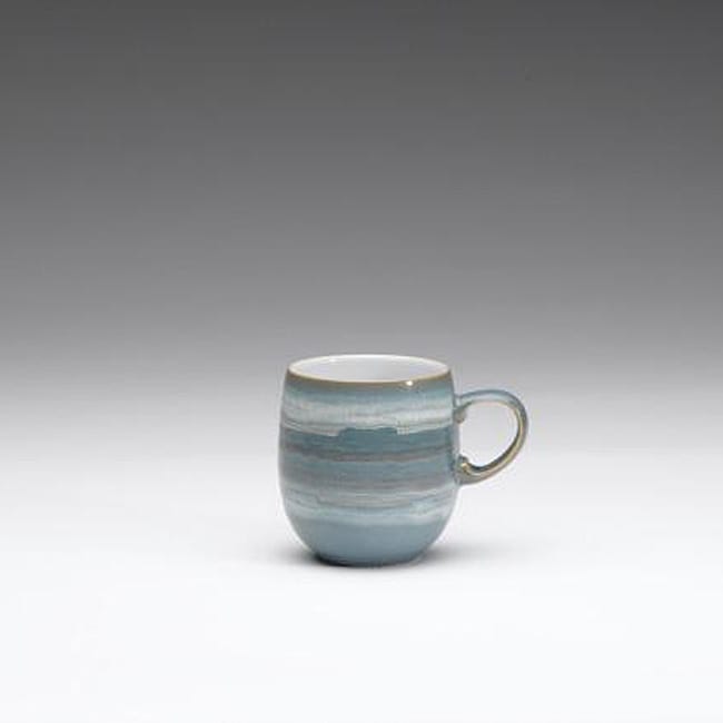 Denby Azure Coast Large Curve Mug