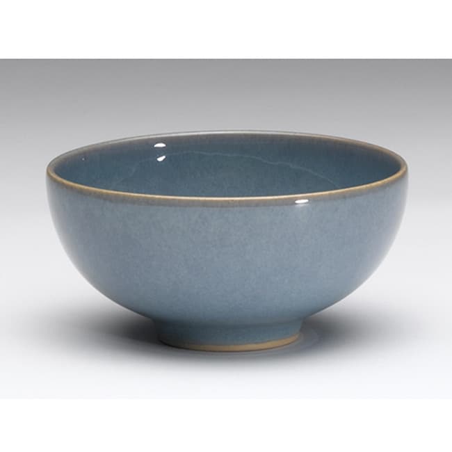 Denby 'Azure' Rice Bowl - Free Shipping On Orders Over $45 - Overstock ...