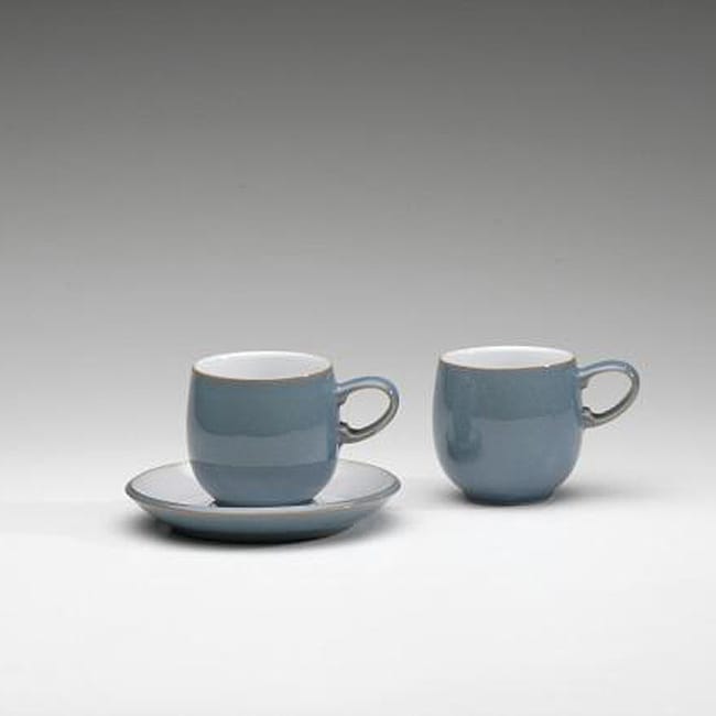 Denby Azure Small Curve Mug