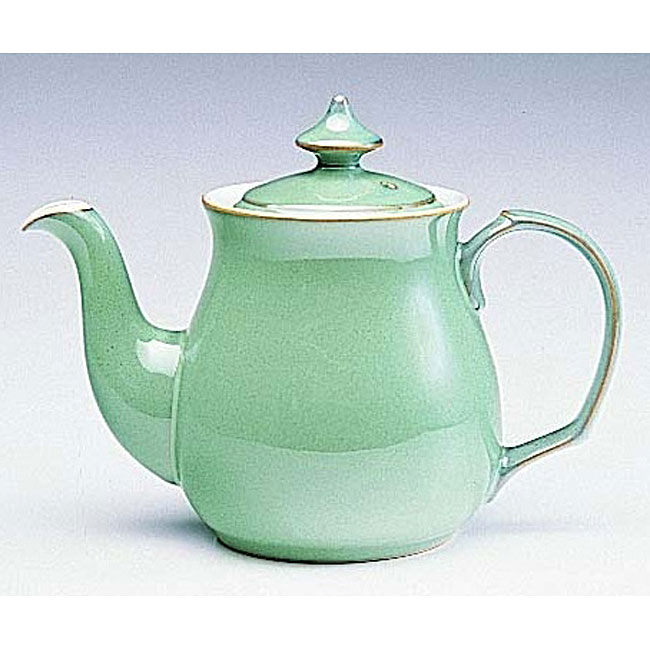 Denby Regency Green Teapot Free Shipping Today 12078267