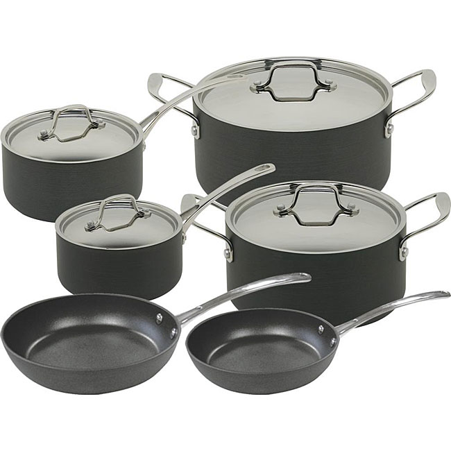 Vulcano 10 piece Aluminum Cookware Set  