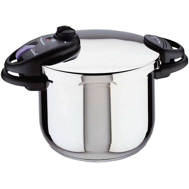Magefesa Ideal Stainless Steel 8-quart Super Fast Pressure Cooker
