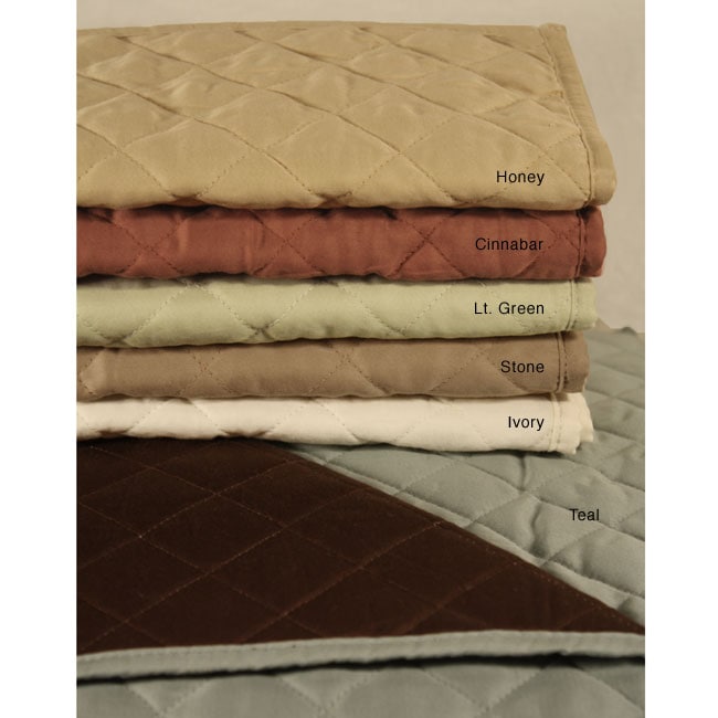 Reversible 300 Thread Count Quilt Set