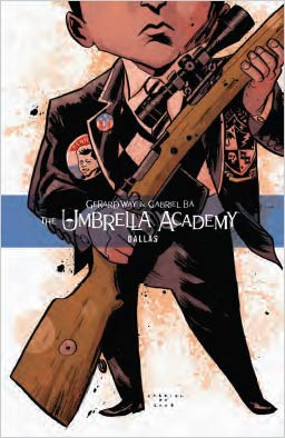 The Umbrella Academy Dallas (Paperback)  