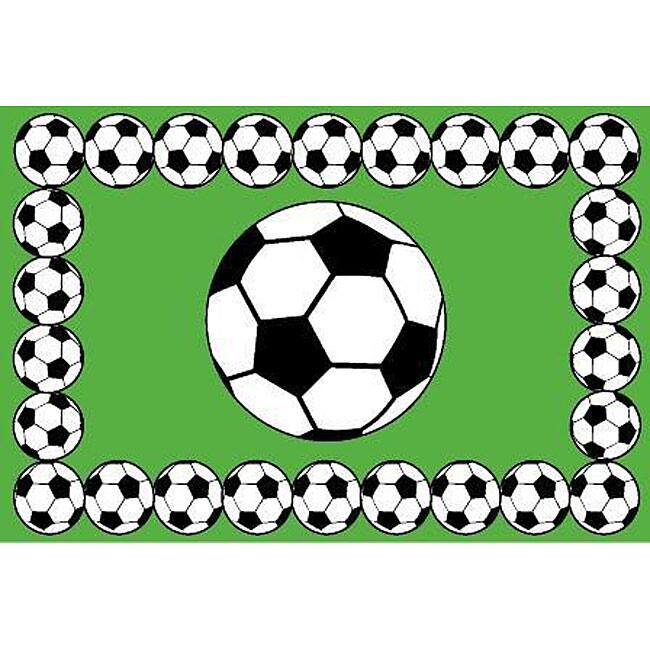 Soccer Fun Rug