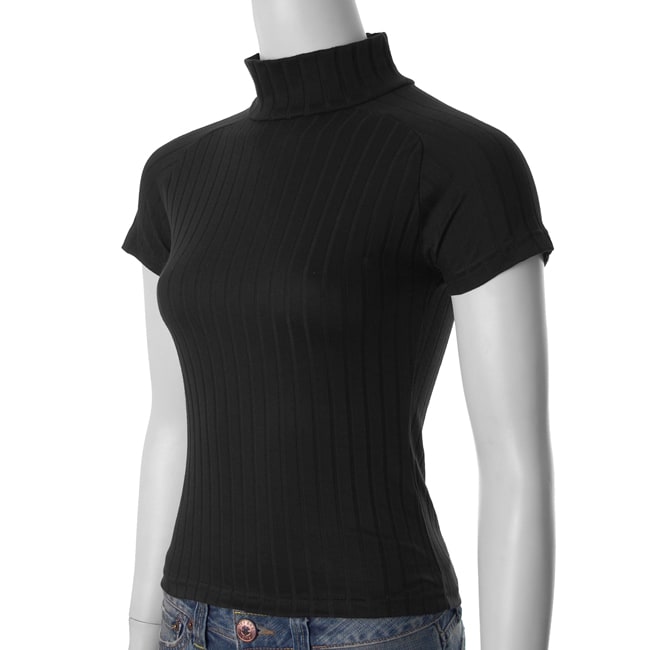 men short sleeve turtleneck