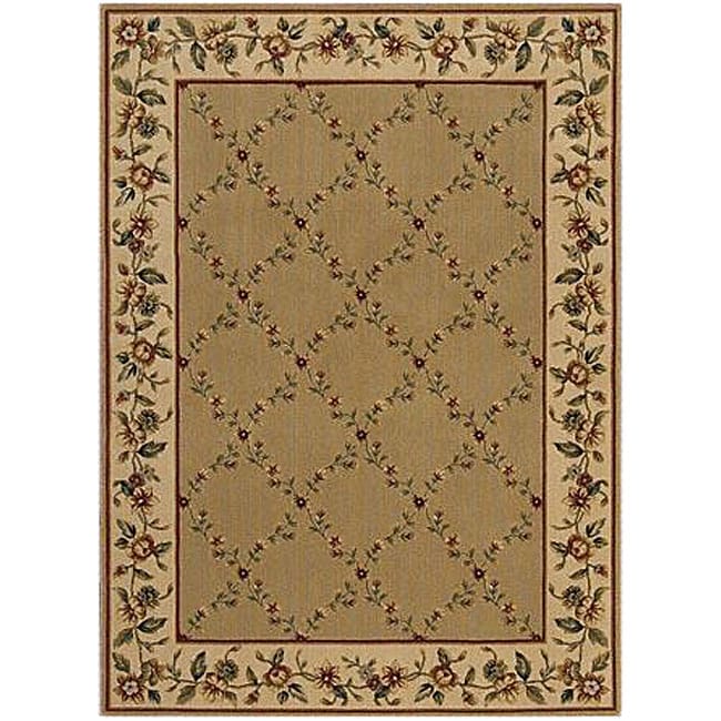 Arcadia Petit Point Yarn Rug (36 x 56) Today 