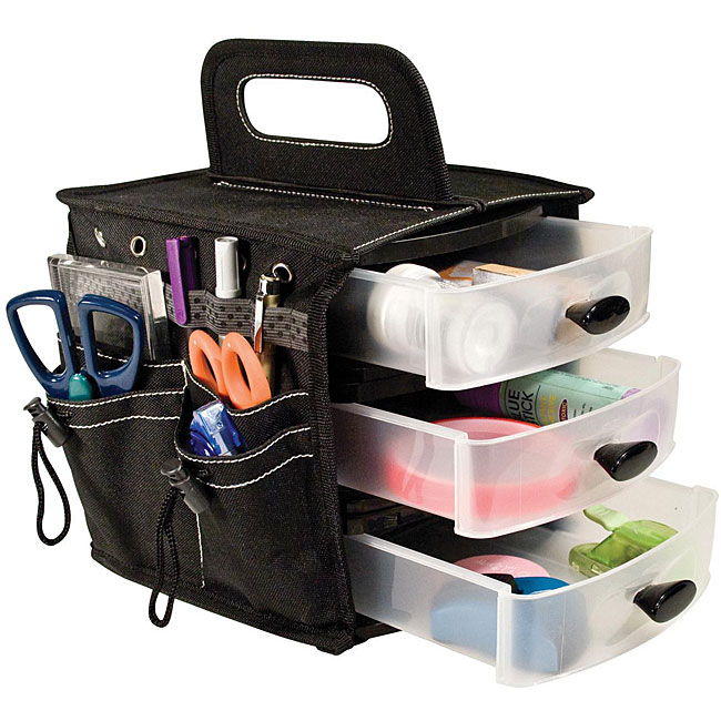ToteAlly Cool! Black Drawer Tote Free Shipping On Orders Over 45