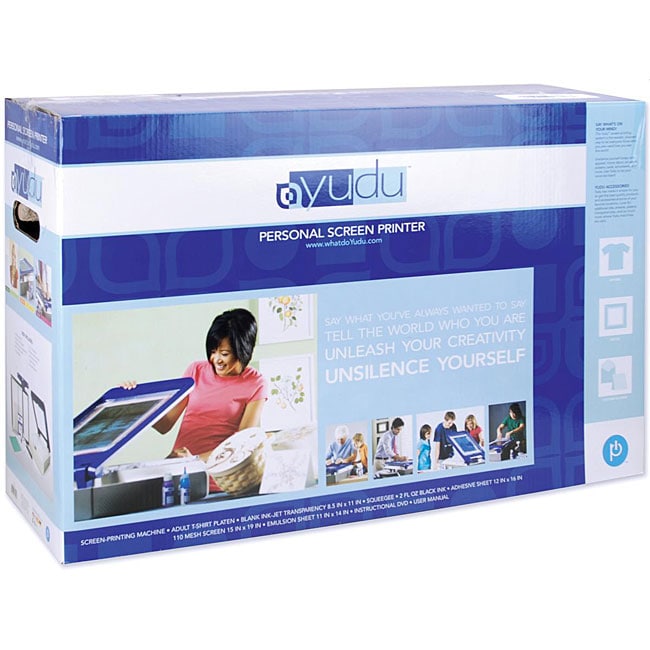 Provo Craft Yudu Silk Screener Kit  