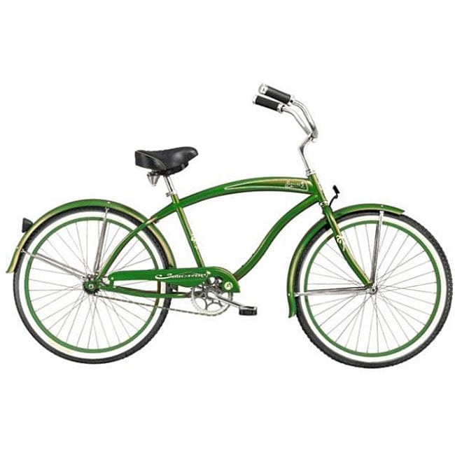 Mens Rover GX Green Beach Cruiser  