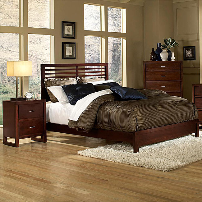 Shop Ferris Eastern King-size 3 Piece Bedroom Set - Free ...