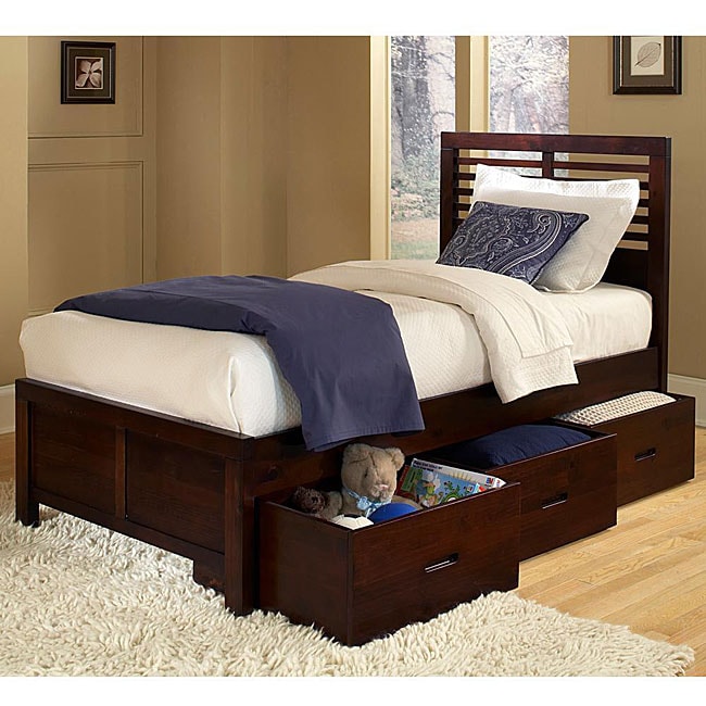 Ferris Twin size Captains Bed  