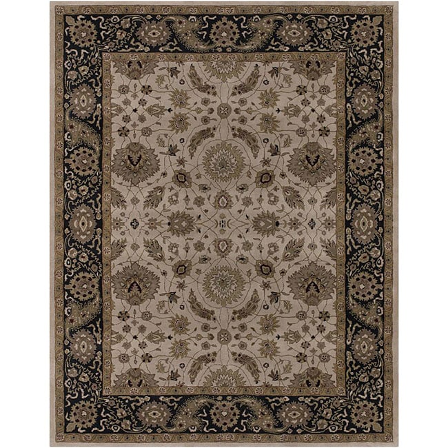 Hand tufted Serena Wool Rug (79 x 106)