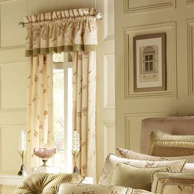 Croscill 'Rosebud' 84-inch Window Panel Pair