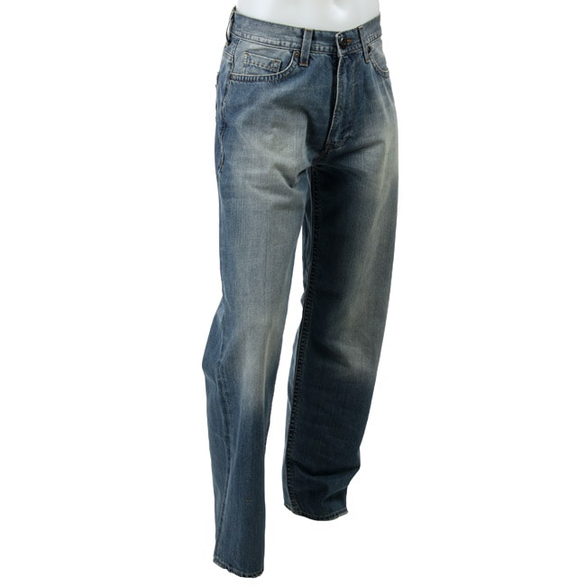 Mavi Jeans Men's Medium Rise Wide-leg Jeans - Overstock Shopping - Big ...