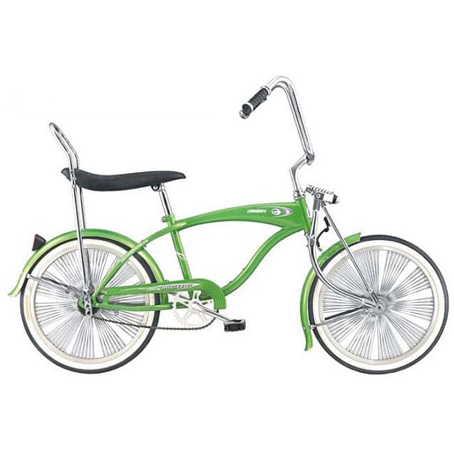 Mens F4 Lowrider Green Beach Cruiser  