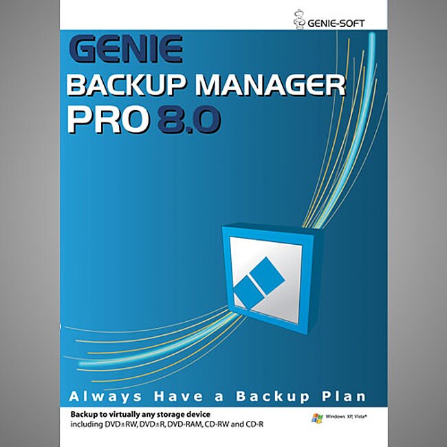 Genie backup manager pro review