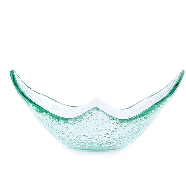 Turgla Glass 10 ounce Clear Gondola Bowl Turgla Serving Bowls