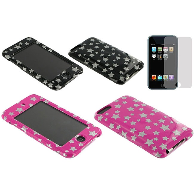 Apple iPod Touch 2G/3G Stars Design Hard Case  