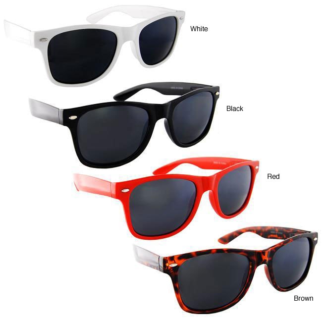 Wayfarer Mens Plastic Sunglasses  