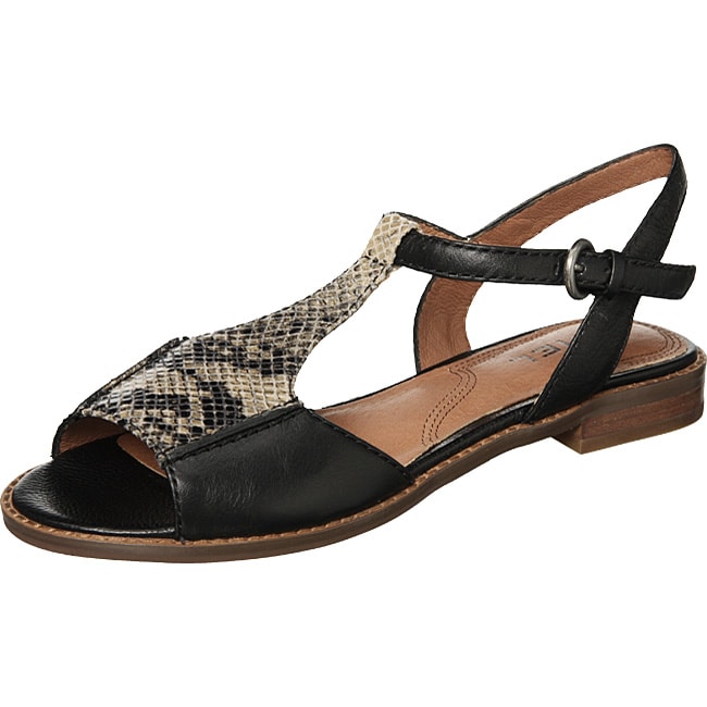 FINAL SALE Biviel Womens BV2006 Snakeskin Sandals (Refurbished 