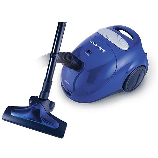 Euro Pro 1200 watt Canister Vacuum (Refurbished)   Shopping