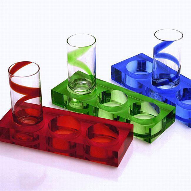 Impulse Playa Shot Glasses (Set of 6)  