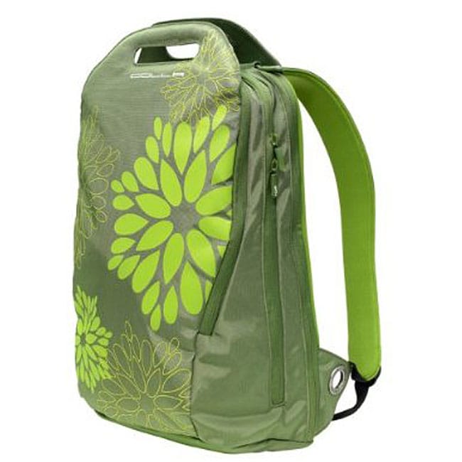 Golla G365 Bloom 15.4 inch Green Laptop Backpack  