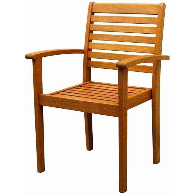 Royal Tahiti Yellow Balau Wood Kd Oslo Chair Free Shipping Royal Tahiti Yellow Balau Wood Kd Oslo Chair Free Shipping Today 4089627