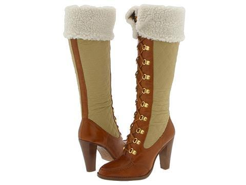 MICHAEL Michael Kors Winter Warrior Quilted Boot Honey/Taupe Boots