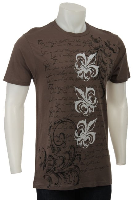 Pop Icon Mens Fleur de Lis T shirt  