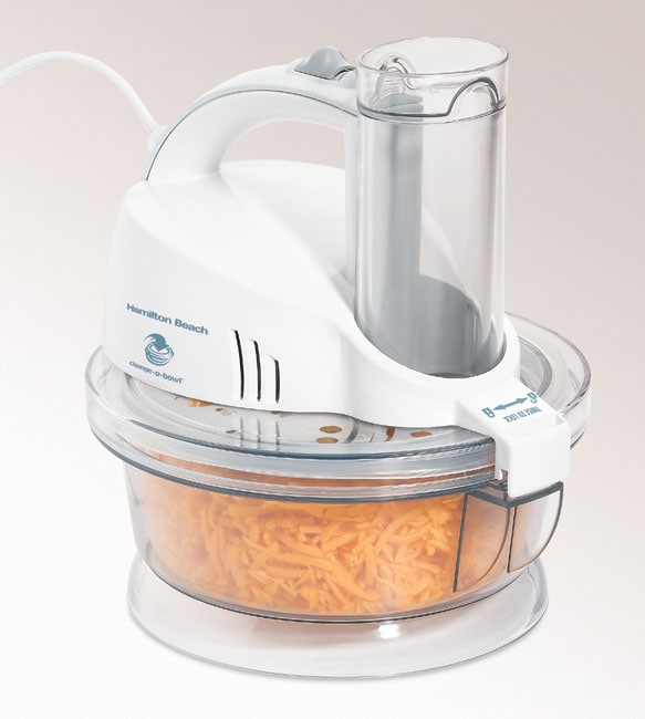 Hamilton Beach Change a Bowl Slicer/ Food Processor  