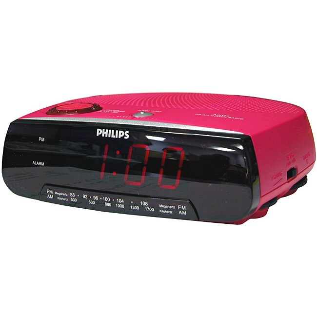 philips alarm clock
