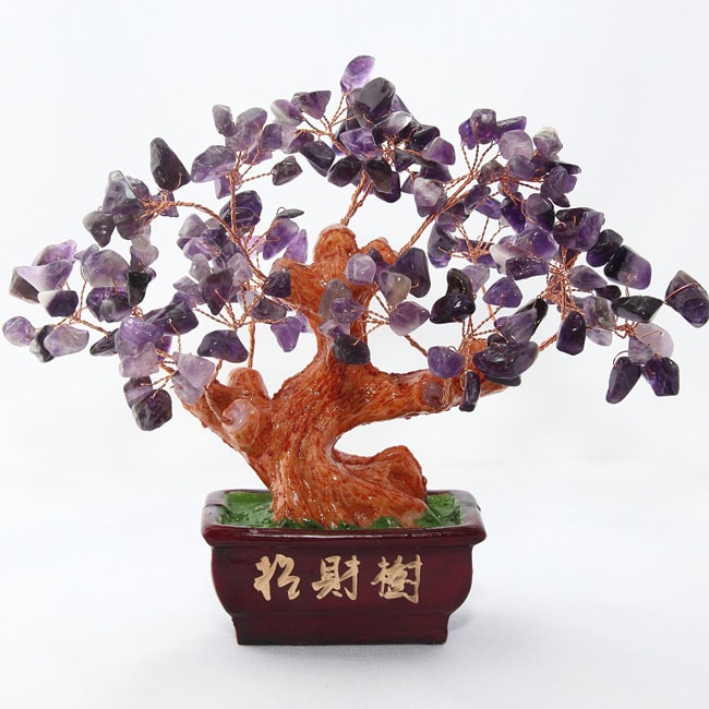 Amethyst Bonsai Tree (China)  