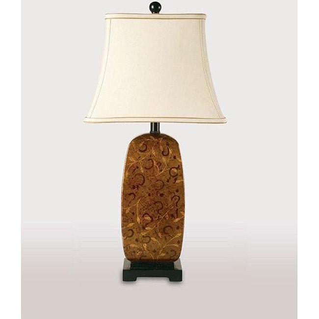Tortoise Shell Table Lamp With Black Base Pack Of 2 Free Tortoise Shell Table Lamp With Black Base Pack Of 2