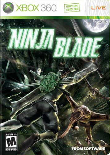 XBox 360   Ninja Blade (Pre Played)