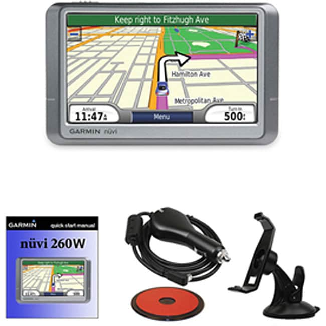 Garmin nuvi 260W Automobile Navigator (Bulk Packaging)  